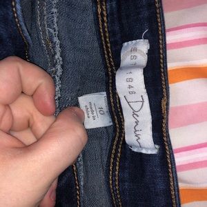Denim and co skinny jeans
